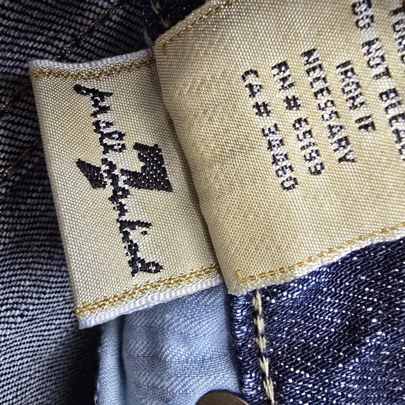7 For All Mankind Denim Jeans Size 27 - Picture 10 of 11